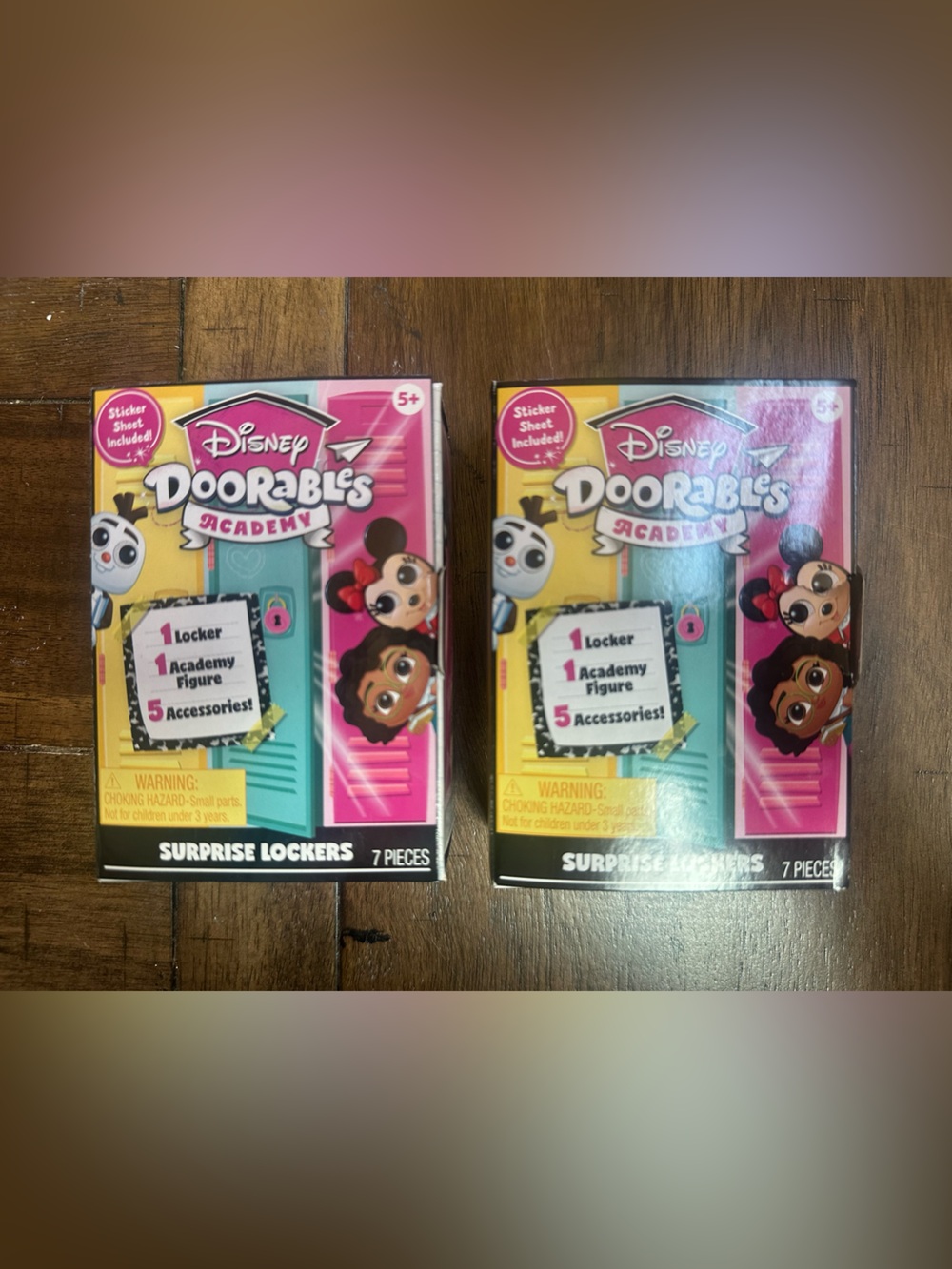 Disney Doorables Academy Surprise Lockers - Snow White & Jasmine